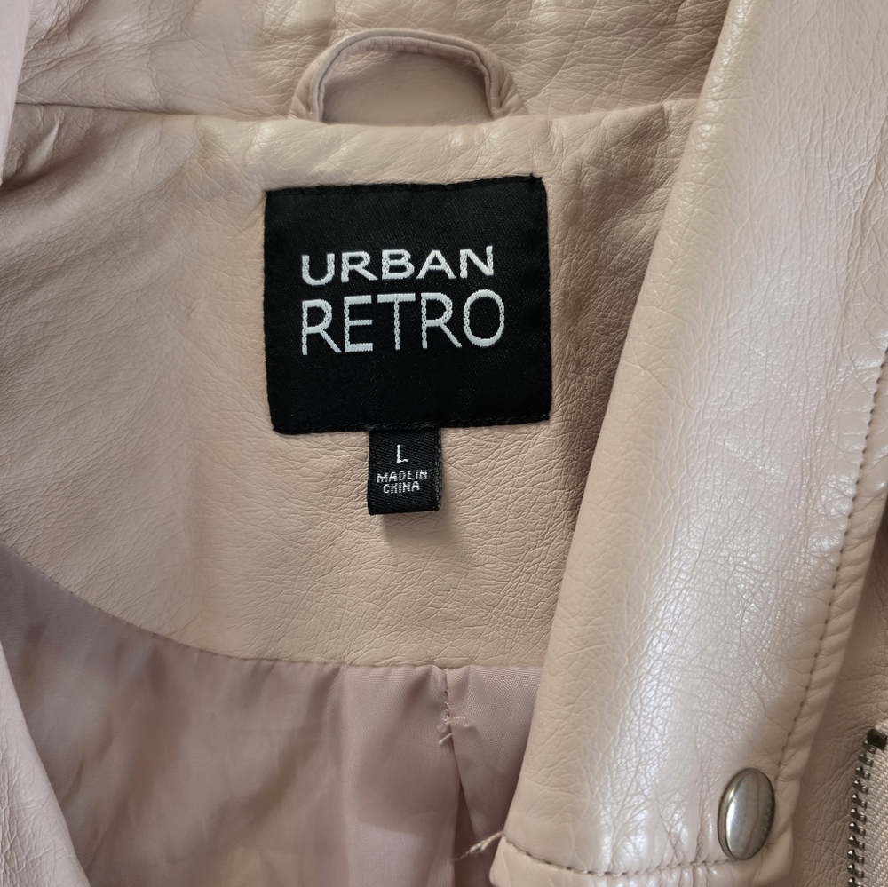 Embroidered Pink Jacket - Picture 2 of 2